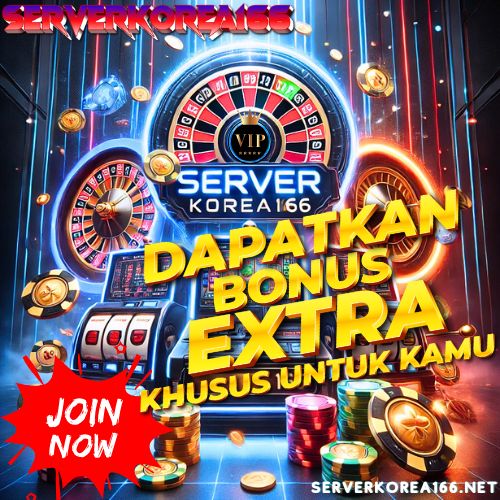 SERVERKOREA166: Situs Slot Online dan Togel Terpercaya dengan RTP Tertinggi